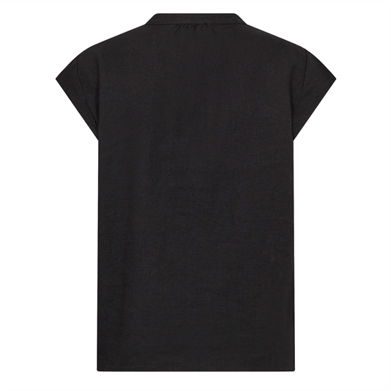 Levete Room LR-NAJA 19 Bluse, Sorte